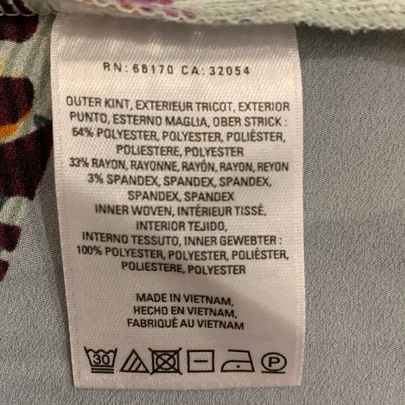 Anthropologie Little Yellow Button Peplum Tunic - Picture 7 of 8